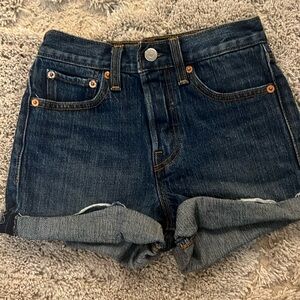Gently used Levi jean shorts